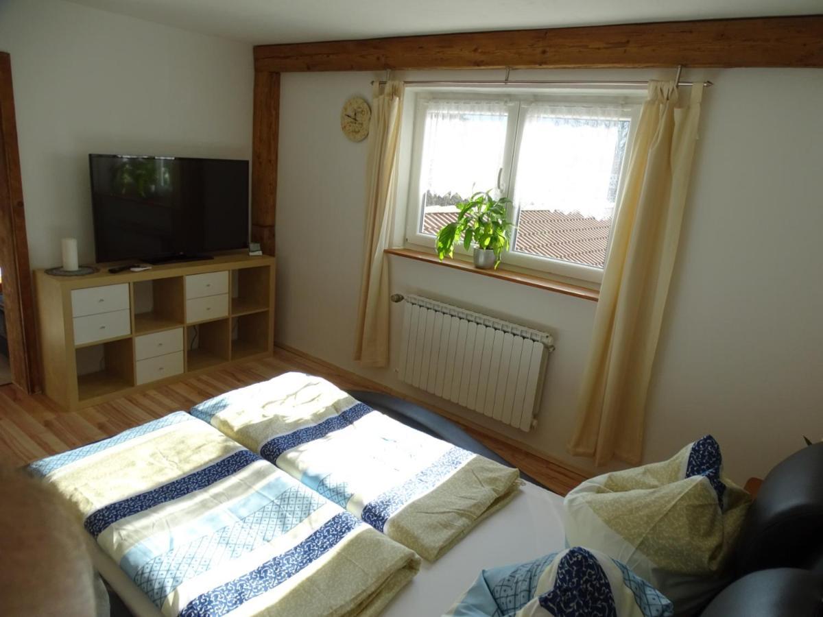 Ferienwohnung Anna Inzell Kültér fotó